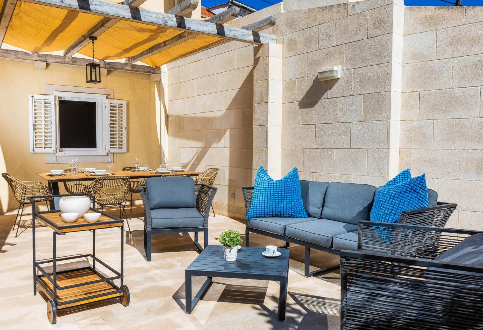 Stunning Holiday House In The Old Town By Irundo دوبروفينك المظهر الخارجي الصورة