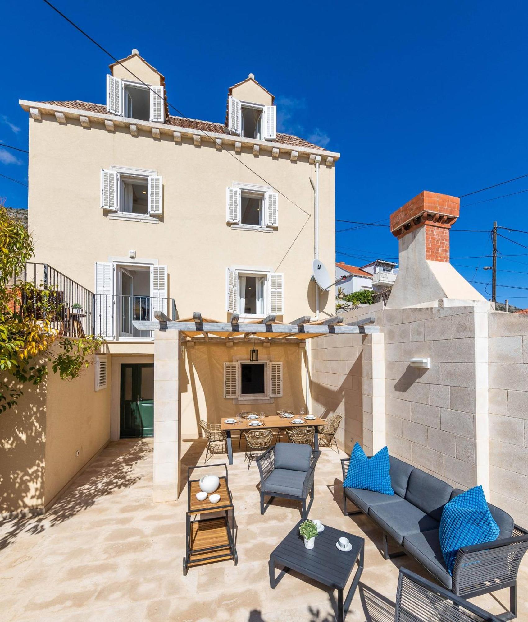 Stunning Holiday House In The Old Town By Irundo دوبروفينك المظهر الخارجي الصورة