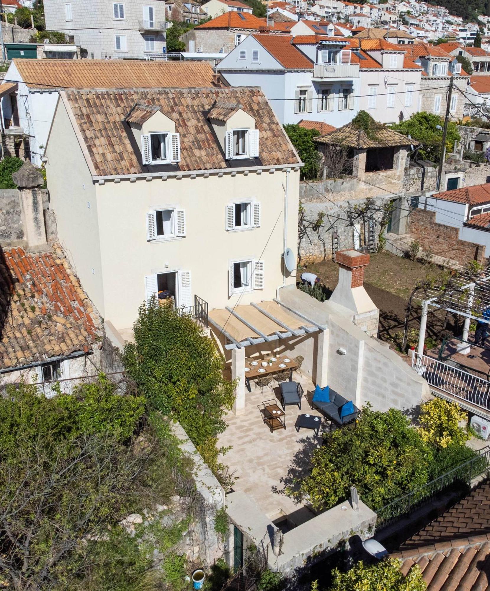 Stunning Holiday House In The Old Town By Irundo دوبروفينك المظهر الخارجي الصورة